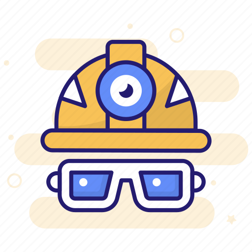 Construction, glasses, helmet, safe icon - Download on Iconfinder