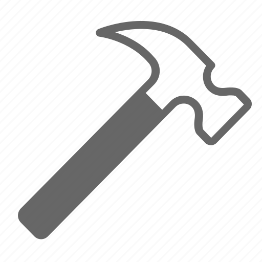 Building, construction, hammer, mallet icon - Download on Iconfinder
