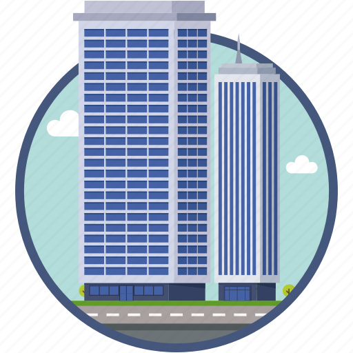 Construction, building, residence, architecture, office, apartment, estate icon - Download on Iconfinder