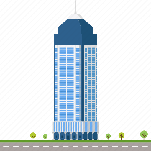 Construction, building, residence, architecture, bank, apartment, estate icon - Download on Iconfinder