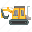 excavator, constructioncar, transportation, truck, bulldozer 