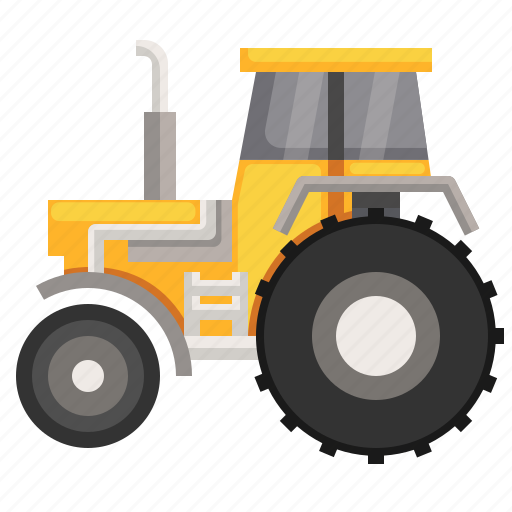 Tarctor, constructioncar, transportation, truck, bulldozer icon - Download on Iconfinder