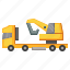 tipper, truck, constructioncar, transportation, bulldozer 