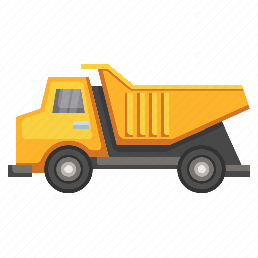 Truck, constructioncar, transportation, bulldozer icon - Download on Iconfinder