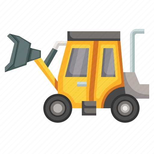 Wheel, loader, constructioncar, transportation, truck, bulldozer icon - Download on Iconfinder