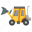 wheel, loader, constructioncar, transportation, truck, bulldozer 