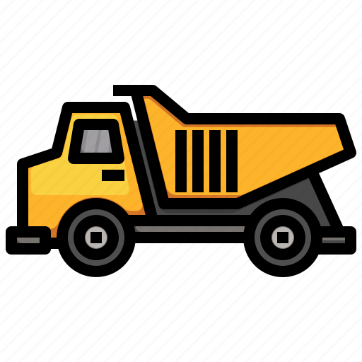 Truck, constructioncar, transportation, bulldozer icon - Download on Iconfinder