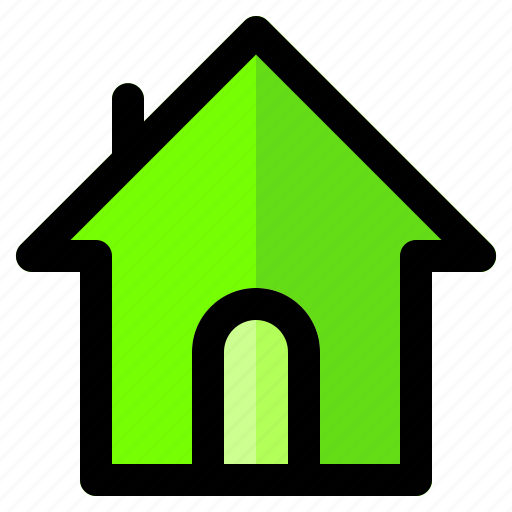 Computer, electronic, hardware, house, modern, technology icon - Download on Iconfinder