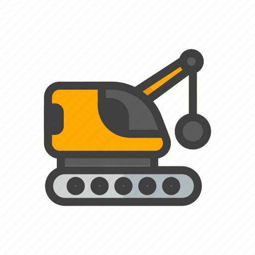 Build, construction, tool, work, tractor icon - Download on Iconfinder