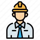 architect, avatar, builder, construction, engineer, industry, worker