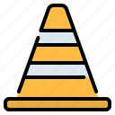 cone, construction, road, sign, street, traffic