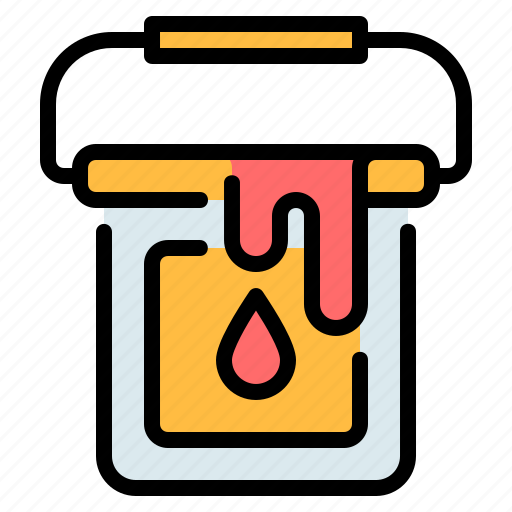 Art, bucket, construction, design, home repair, paint, repair icon - Download on Iconfinder