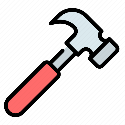 Construction, equipment, hammer, home repair, repair, tool, tools icon - Download on Iconfinder