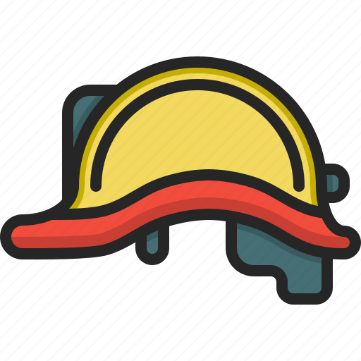 Construction, helmet, engineer, safety, protection, hat, hard icon - Download on Iconfinder