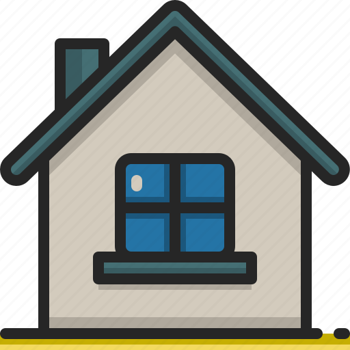 Home, house, building, ui, estate, interface icon - Download on Iconfinder