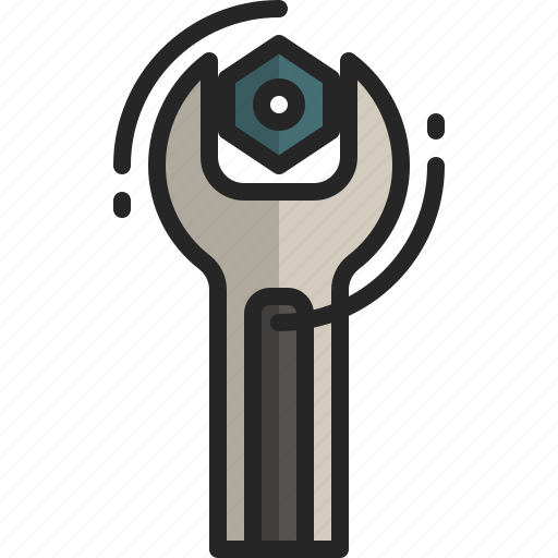 Wrench, spanner, tools, service, setting, repair, screw icon - Download on Iconfinder
