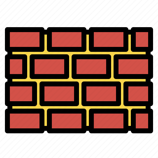 Construction, wall, brick, building, build icon - Download on Iconfinder