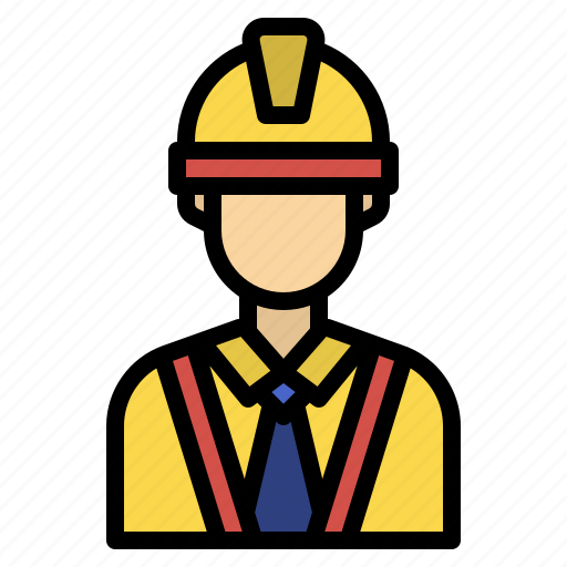 Construction, worker, engineer, avatar, industrial icon - Download on Iconfinder