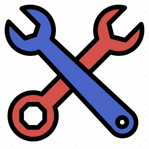 Construction, wrench, repair, tool, screwdriver, setting icon - Download on Iconfinder
