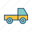 loader, delivery, van 
