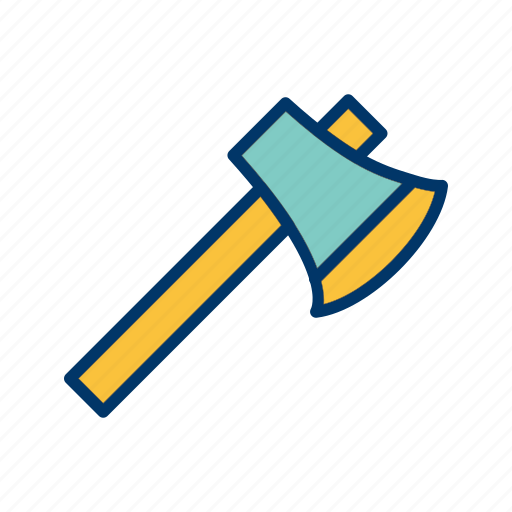Axe, cutting, hatchet icon - Download on Iconfinder