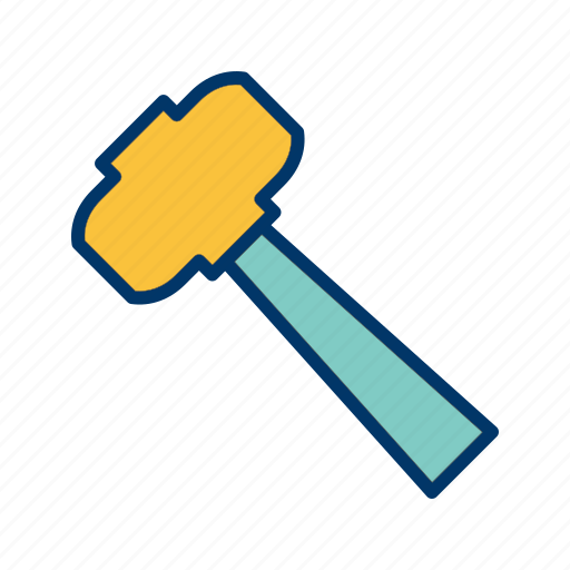 Hammer, work, tool icon - Download on Iconfinder