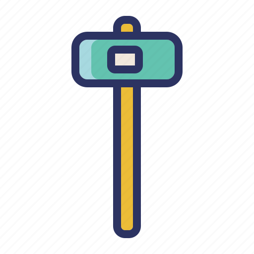 Builder, construction, hammer, tool icon - Download on Iconfinder