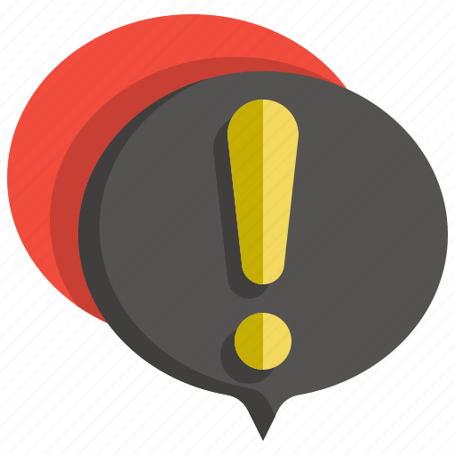 Caution, exclamation, mark, sign, alert, danger, warning icon - Download on Iconfinder