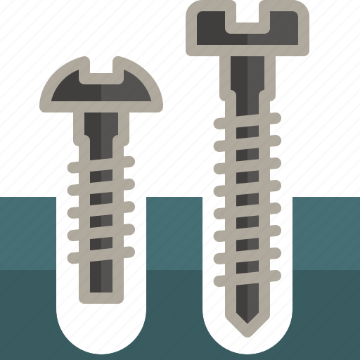 Rivet, building, construction, industry, screw, nail icon - Download on Iconfinder