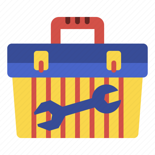 Construction, toolbox, tool, repair, equipment icon - Download on Iconfinder