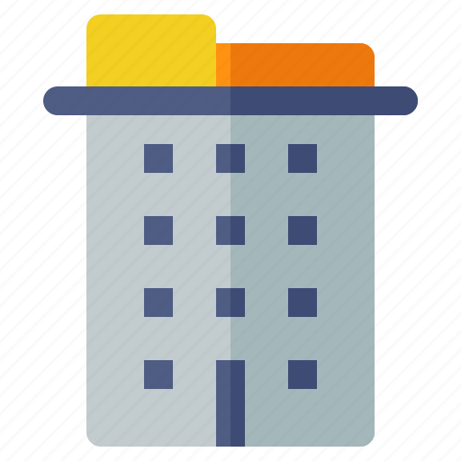 Building, construction, crenelation, hotel, labor icon - Download on Iconfinder