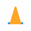 cone, construction, tool, traffic cone