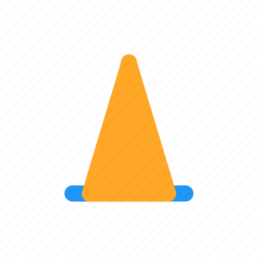Cone, construction, tool, traffic cone icon - Download on Iconfinder