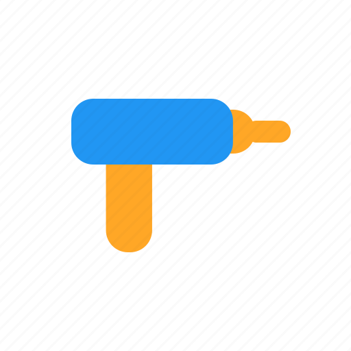 Construction, cordless, cordless drill, drill icon - Download on Iconfinder