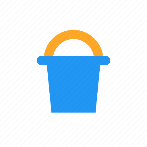 Bucket, building, construction, tool icon - Download on Iconfinder