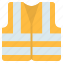 construction, jacket, lifejacket, lifesaver, safety, vest, waistcoat