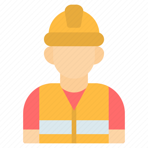 Avatar, builder, construction, engineer, industry, man, worker icon - Download on Iconfinder
