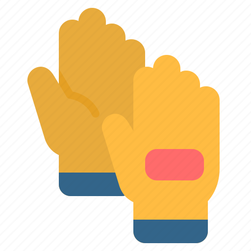 Construction, garden, glove, gloves, hand, protection, safety icon - Download on Iconfinder