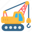 construction, crane, hook, lift, transportation, truck, vehicle 
