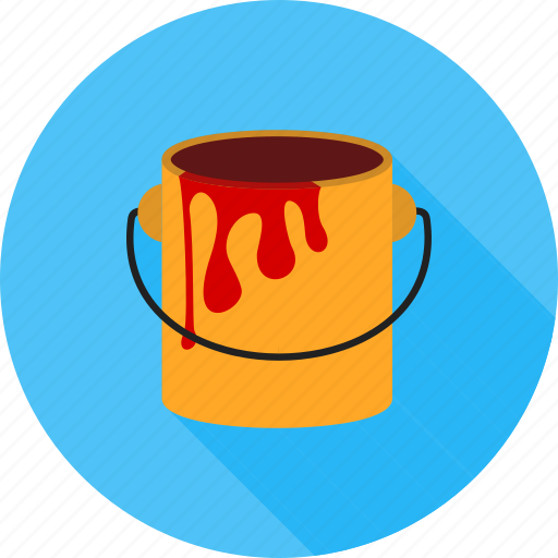 Bucket, colorant, container, paint, paint box, tank icon - Download on Iconfinder