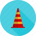 barrier, caution, construction cone, road, safety, traffic cone