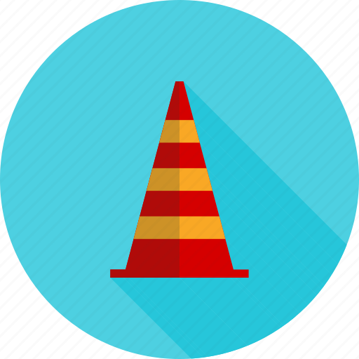 Barrier, caution, construction cone, road, safety, traffic cone icon - Download on Iconfinder