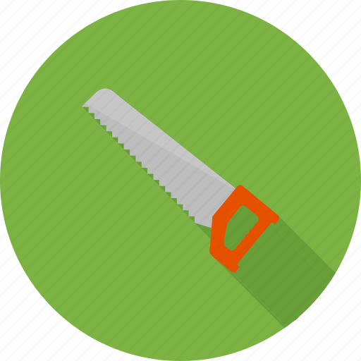 Construction, cut, equipment, handsaw, tool, wood work, work icon - Download on Iconfinder