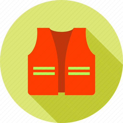 Construction, engineer, jacket, protect, safety, vest, worker icon - Download on Iconfinder