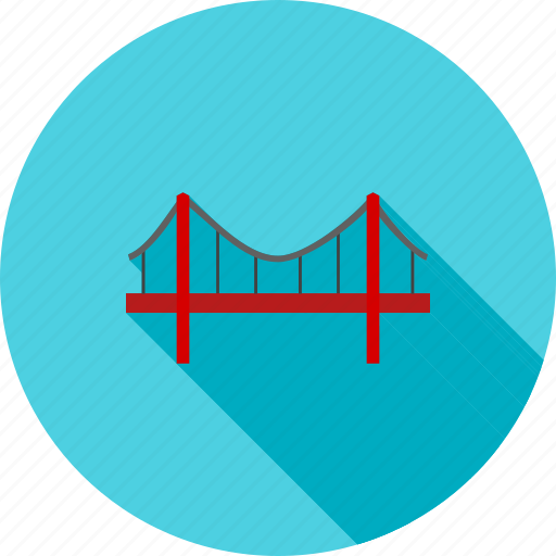 Architecture, bridge, construction, design, overhead, road, structure icon - Download on Iconfinder