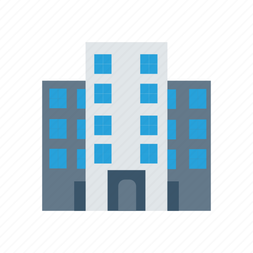 Building, estate, house, real icon - Download on Iconfinder