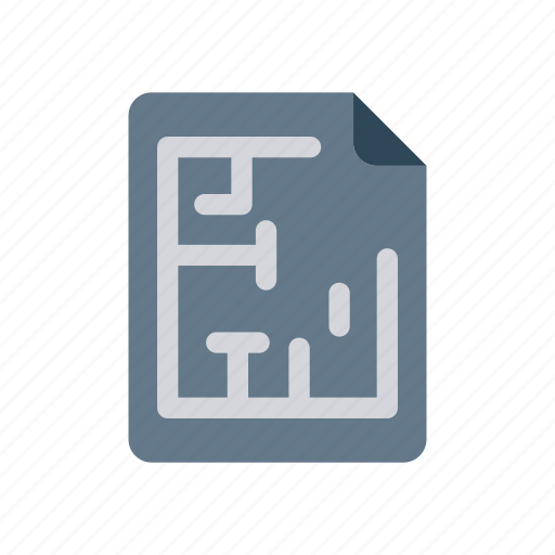 Architect, blueprint, construction, tools icon - Download on Iconfinder