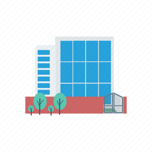 Building, estate, plaza, real icon - Download on Iconfinder
