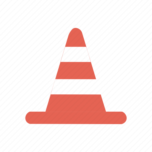 Blocker, cone, construction, traffic icon - Download on Iconfinder