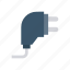 cable, connector, electricity, plugin 